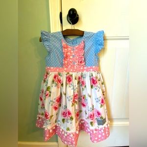 Eleanor Rose Girl’s Dress.